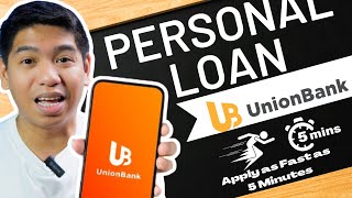 STRESS Free Loan Application as Much as PHP 2 MILLION  Union Bank Personal LOAN P1K GCASH GIVEAWAY [upl. by Hubbard]