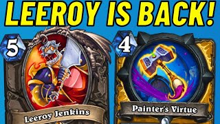 Leeroy Jenkins is BACK in Standard Aura Handbuff Paladin OTK [upl. by Nadiya]