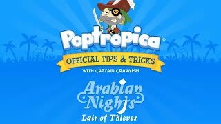 Official Poptropica Walkthrough  Arabian Nights Episode 2 Lair of Thieves [upl. by Map523]