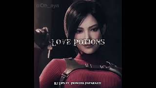 Love Potions 1 HOUR  BJ Lips feat Princess paparazzi  slowed  reverb [upl. by Arual]