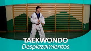 TAEKWONDO 4 Desplazamientos [upl. by Michigan]