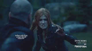 Shadowhunters 2x20 Clary Valentine Fight  He Died Season 2 Episode 20 Finale [upl. by Locin]