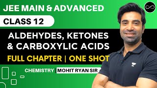 Aldehydes Ketones amp Carboxylic Acids Class 12  One Shot  JEE Main amp Advanced  Mohit Ryan Sir [upl. by Quartis]