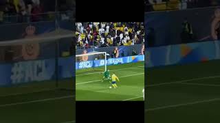 Ronaldo 🔥 Goal one on one goalkeeper ronaldo [upl. by Lemmuela]