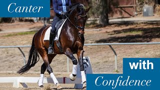 Canter with Confidence with These 4 Tips [upl. by Gilbart]