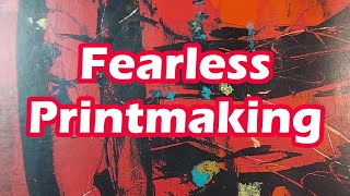 Fearless Printmaking [upl. by Airdnekal]