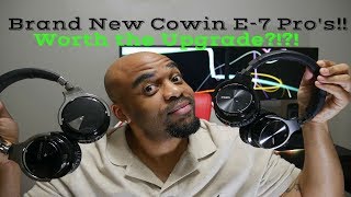 Brand New 2018 Cowin E7 PRO Noise Cancelling Headphones Worth the Upgrade [upl. by Liagibba293]