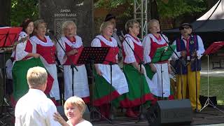 FESTIWAL KULTURY LUDOWEJ W ŚRODZIE ŚLĄSKIEJ [upl. by Joycelin]