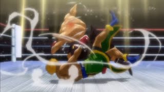 Takamura Mamoru vs Hawk Full Fight [upl. by Jones]