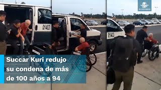 Trasladan a pederasta Jean Succar Kuri a penal de Cancún [upl. by Zach152]