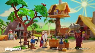 Astérix  Anuncio TV  PLAYMOBIL en Español [upl. by Annaeel]