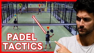 PADEL TACTICS  12 YEARS OF PADEL EXPERIENCE IN 12 MINUTES Ep1 [upl. by Esinej]