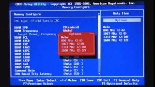 Overclocking Intel Core i7 socket 1156 p55  Guide 101  pt2 of 3 [upl. by Amerak]