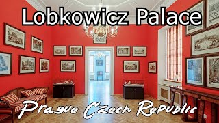 Lobkowicz Palace Prague Czech Republic  Prague Castle  Renaissance architecture  Part 1 [upl. by Fishman580]