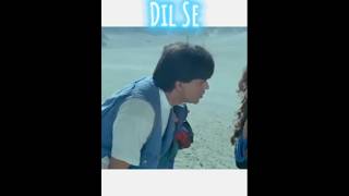 Srk sad scene 🥺Dil se movie clipshorts srk [upl. by Itnava]