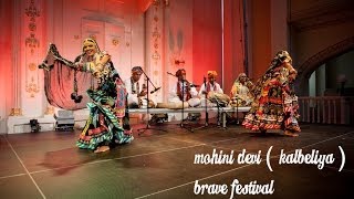 Phundla  Mohini Devis Performance  Brave Festival 2013 Poland [upl. by Marden]