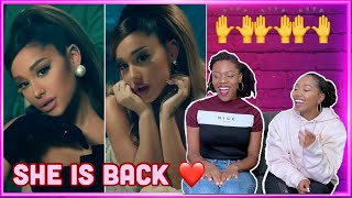 Ariana Grande  Positions REACTION [upl. by Genesia373]