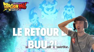 LE RETOUR DE MAJIN BUU   REVIEW ÉPISODE 8 DRAGON BALL DAIMA review [upl. by Eittol]