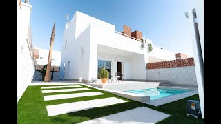 New modern villa Pilar de la Horadada  SpKoti Costa Blanca [upl. by Alek]