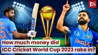 How much money did ICC Cricket World Cup 2023 rake in TMS [upl. by Eenobe]