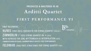 Morton Feldman 19261987 Structures for string quartet 1951Soft as possiblen [upl. by Mansur218]