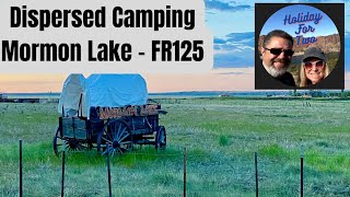 Mormon Lake Dispersed Camping FR125 [upl. by Anaugal528]