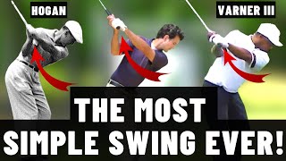 The Simplest Golf Swing Ever  This Basic Move is Ball Striking Perfection Every Time [upl. by Anirtak439]