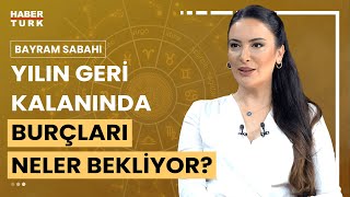 Retrolar burçları nasıl etkileyecek Astrolog Didem Şarman anlattı [upl. by Aihtak460]