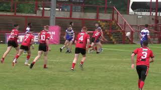 Siddal U18 vs Normanton Knights [upl. by Ahsimit]