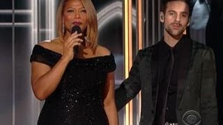 Queen Latifah GRAMMY Wedding [upl. by Niltak]