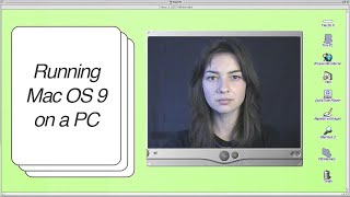 💿 running a retro Mac operating system on PC  how to run Mac OS 9 in Windows 10 using SheepShaver [upl. by Zebada]