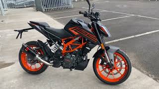 2023 KTM 125 Duke drysdale motorcycles [upl. by Irak]