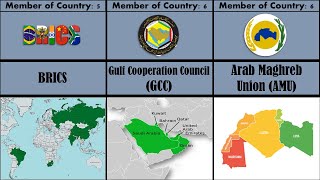 Most Popular Alliances all over the World  Worldwide Most Important Alliances [upl. by Nylirac]