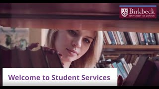 Student Services [upl. by Mikel]