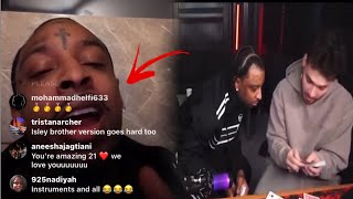 21 Savage Goes Off On Adin Ross amp Responds To Getting Caught Trying To Scam Him For 100K [upl. by Camile]