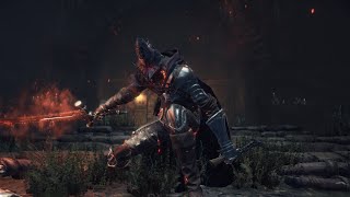 Dark Souls 3  The Abyss Watchers Boss Fight [upl. by Gaidano]