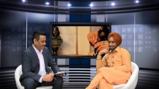 Satinder Sartaj interview by Beant Singh on Sangat Television UK [upl. by Evod]