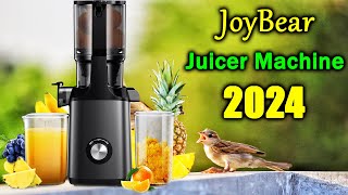 The Best Juicer Machine in 2024  Best Vegetable and Fruit Juicer Machine Review amp Buying Guide [upl. by Marsha]