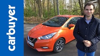 Nissan Micra indepth review  Carbuyer [upl. by Nilyam68]