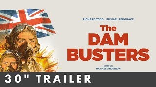 THE DAM BUSTERS  Newly restored in 4K  Back in cinemas for one day only [upl. by Enileda996]