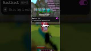 OP Backtrack Cheat slinky hypixel minecraft [upl. by Aennil]