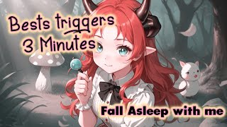 COZY ASMR 💆‍♀️  The Best Triggers [upl. by Rubliw]