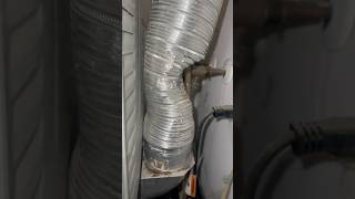 Customer complained that flexible duct caused dust to fly inside of commercial space [upl. by Dareece]