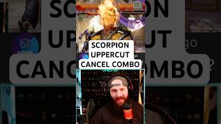 Scorpion Uppercut Cancel Combo  Mortal Kombat 1 [upl. by Niven]