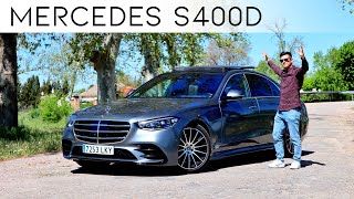 MERCEDES S400d 2022  Review en español  LoadingCars [upl. by Leasia]