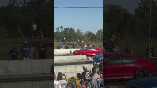 Procharged GTO Vs Built G Body 18 Mile Drag Race [upl. by Paviour]