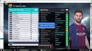 PES 2018 MASTER LEAGUE CHEAT ENGINE TABLE [upl. by Alaecim]