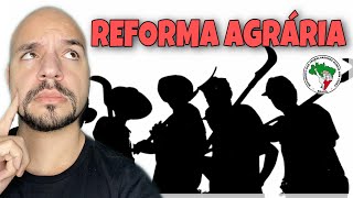 Reforma agrária e os movimentos sociais do campo MST  Ricardo Marcílio [upl. by Hakceber]