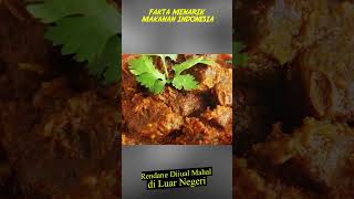 Fakta  Rendang quot Makanan khas dari Minangkabau [upl. by Calvano]