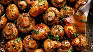 Garlic Mushrooms [upl. by Cirilla]